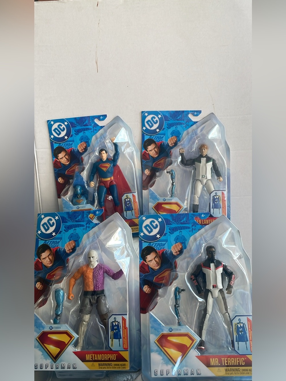 DC Superman 6” Figures